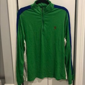 Polo Ralph Lauren long sleeve quarter zip